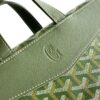GOYARD Goyardine Calfskin Cisalpin MM Backpack Khaki 1658449