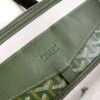 GOYARD Goyardine Calfskin Cisalpin MM Backpack Khaki 1658449