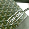 GOYARD Goyardine Calfskin Cisalpin MM Backpack Khaki 1658449