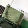 Goyard Capecian MM Shoulder Bag green  Khaki Cloth ref.2218986 -
