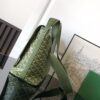Goyard Capecian MM Shoulder Bag green  Khaki Cloth ref.2218986 -