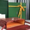 Goyard Belvedere II Messenger Bag Coated Canvas MM Red