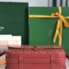 Goyard Belvedere II Messenger Bag Coated Canvas MM Red