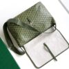 Goyard Capecian MM Shoulder Bag green  Khaki Cloth ref.2218986 -