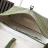 Goyard Capecian MM Shoulder Bag green  Khaki Cloth ref.2218986 -