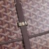 GOYARD Goyardine Belvedere II PM Messenger Bag  Burgundy Goyard