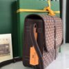 GOYARD Goyardine Belvedere II PM Messenger Bag  Burgundy Goyard
