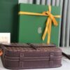 GOYARD Goyardine Belvedere II PM Messenger Bag  Burgundy Goyard