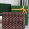GOYARD Goyardine Belvedere II PM Messenger Bag  Burgundy Goyard