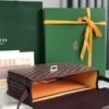 GOYARD Goyardine Belvedere II PM Messenger Bag  Burgundy Goyard