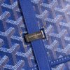 GOYARD Goyardine Belvedere II MM Messenger Bag Sky Blue