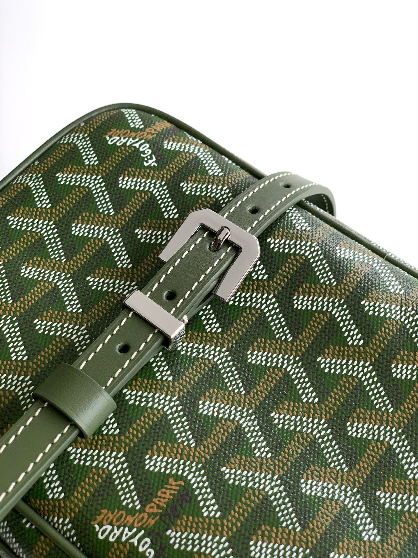 Cap vert crossbody bag Goyard Green in Cotton - 53899218