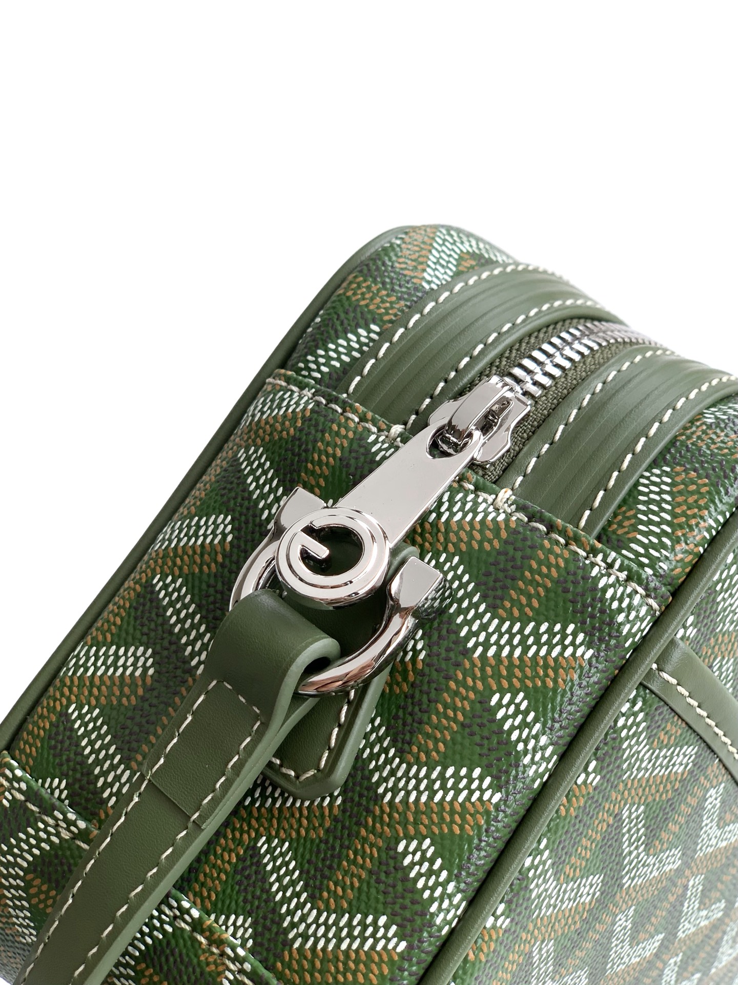 Cap vert crossbody bag Goyard Green in Cotton - 53899218