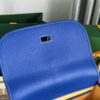 GOYARD Goyardine Belvedere II MM Messenger Bag Sky Blue