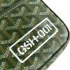 Cap vert crossbody bag Goyard Green in Cotton - 53899218