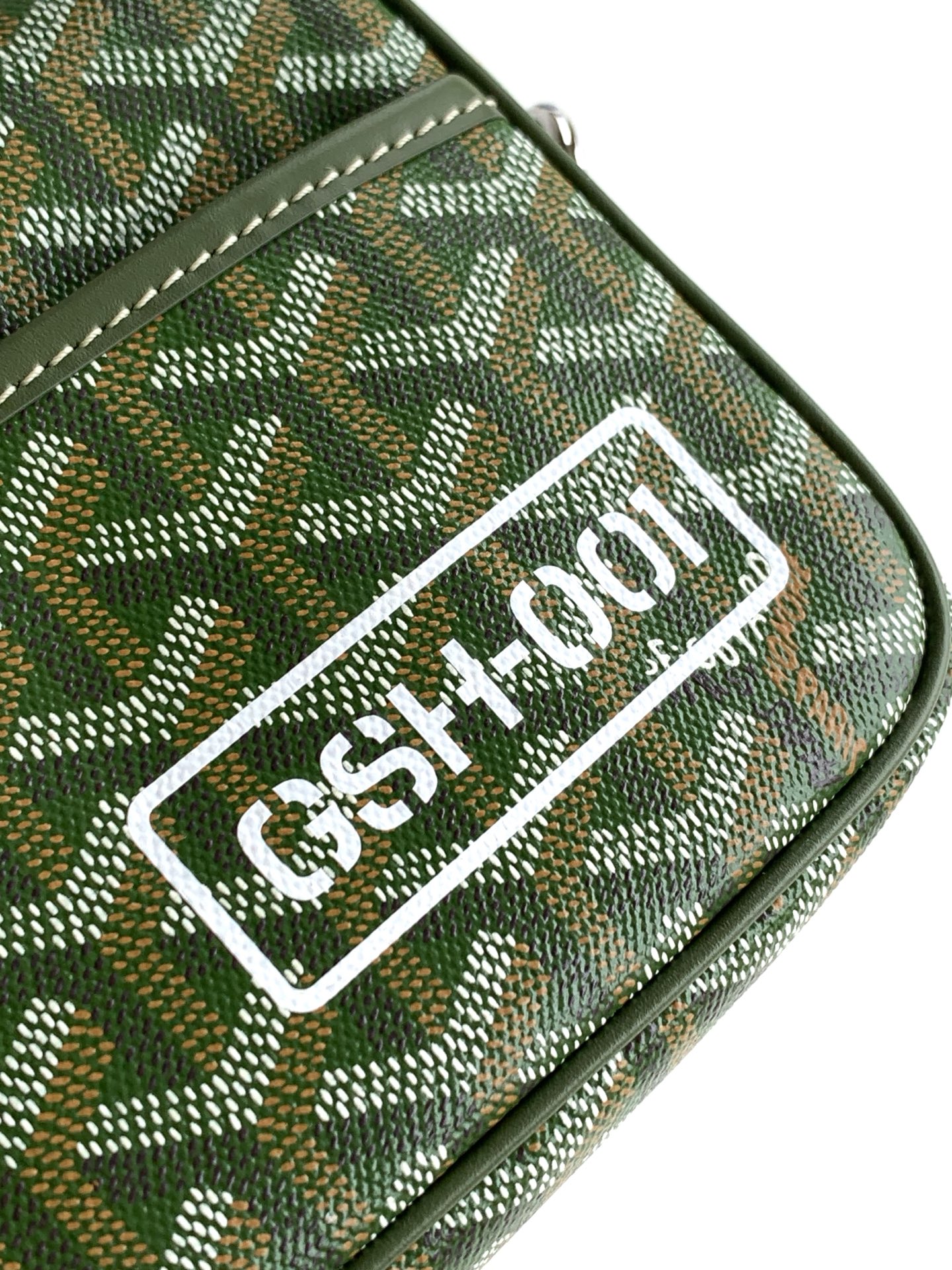 Cap vert crossbody bag Goyard Green in Cotton - 53899218