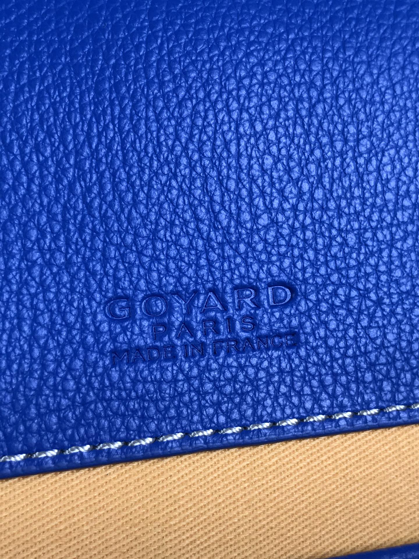 GOYARD Goyardine Belvedere II MM Messenger Bag Sky Blue