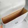 GOYARD Goyardine Belvedere II PM Messenger Bag White