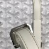 GOYARD Goyardine Belvedere II PM Messenger Bag White