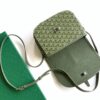 Goyard Khaki Goyard Belvedere Bag green PM Khaki Palladium Hardware Limited Edition