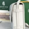 GOYARD Goyardine Belvedere II PM Messenger Bag White