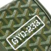 Goyard Khaki Goyard Belvedere Bag green PM Khaki Palladium Hardware Limited Edition