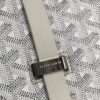 GOYARD Goyardine Belvedere II PM Messenger Bag White