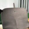 Goyard Belvedere II Messenger Bag Coated Canvas MM Gray