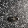 Goyard Belvedere II Messenger Bag Coated Canvas MM Gray