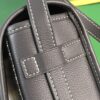 Goyard Belvedere II Messenger Bag Coated Canvas MM Gray