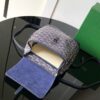 GOYARD Goyardine Calfskin Mini Alpin Backpack navy