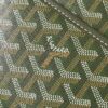 GOYARD Goyardine Jouvence Toiletry Pouch MM Green