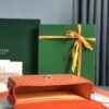 GOYARD Goyardine Belvedere II PM Messenger Bag Orange