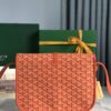 GOYARD Goyardine Belvedere II PM Messenger Bag Orange