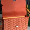 GOYARD Goyardine Belvedere II PM Messenger Bag Orange