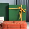 GOYARD Goyardine Belvedere II PM Messenger Bag Orange