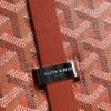 GOYARD Goyardine Belvedere II PM Messenger Bag Orange