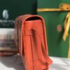 GOYARD Goyardine Belvedere II PM Messenger Bag Orange