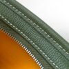 GOYARD Goyardine Jouvence Toiletry Pouch MM Green