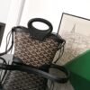 Goyard Beluga Mini Bag black brown Hand-Painted Heart