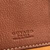 GOYARD Goyardine Belvedere II PM Messenger Bag Black Gold