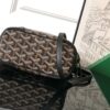 Goyard Beluga Mini Bag black brown Hand-Painted Heart