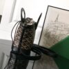 Goyard Beluga Mini Bag black brown Hand-Painted Heart