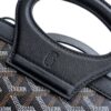 Goyard Beluga Mini Bag black brown Hand-Painted Heart