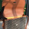 GOYARD Goyardine Belvedere II PM Messenger Bag Black Gold