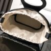 Goyard Beluga Mini Bag black brown Hand-Painted Heart