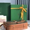 GOYARD Goyardine Belvedere II PM Messenger Bag Black Gold