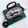 Goyard Beluga Mini Bag black brown Hand-Painted Heart