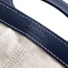 Goyard Beluga Mini Bag Navy Blue Hand-Painted Heart Purple