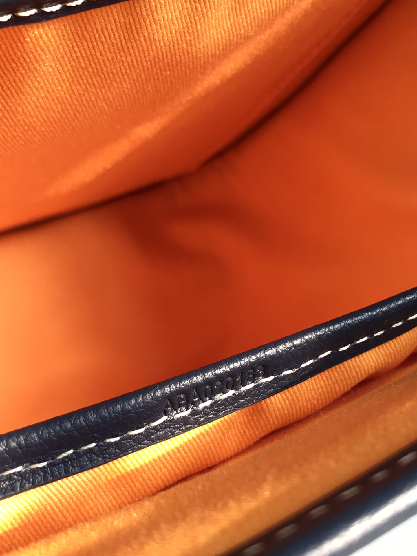 GOYARD Goyardine Belvedere II PM Messenger Bag Blue navy